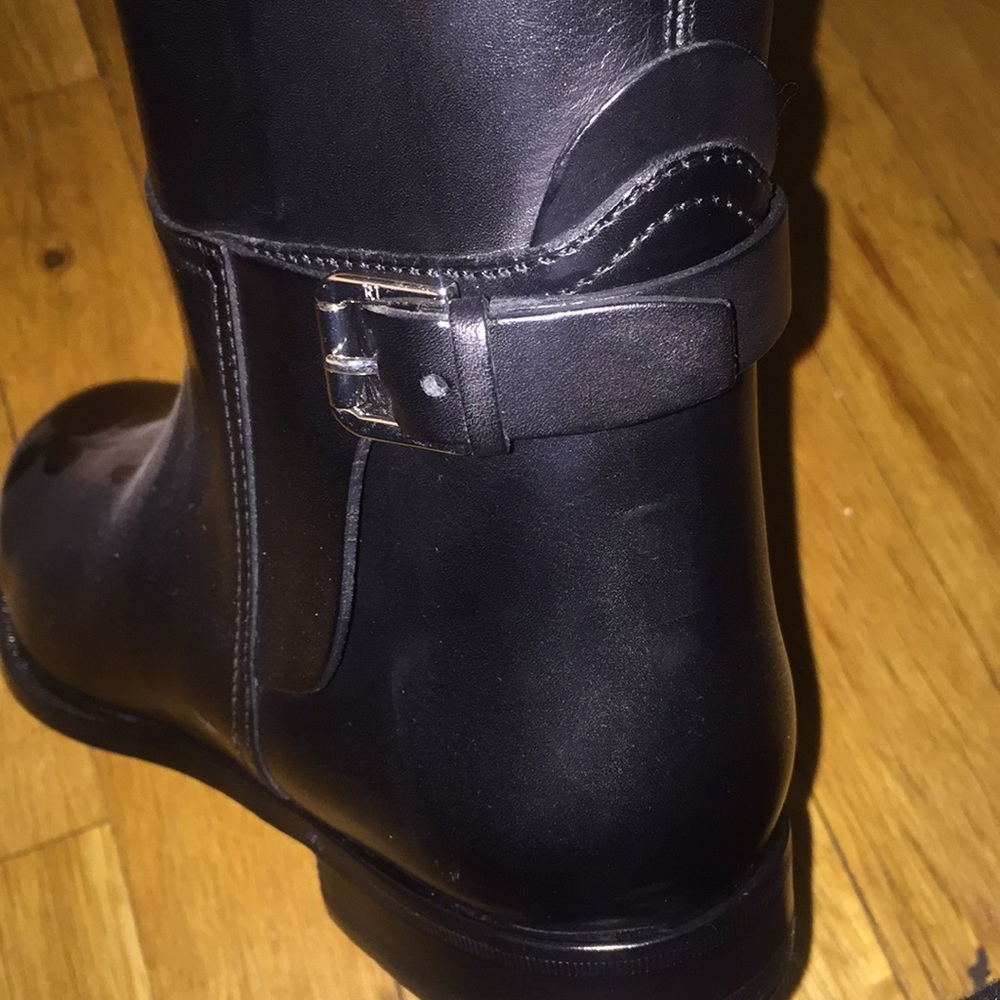 NEW Ralph Lauren Collection black riding boots